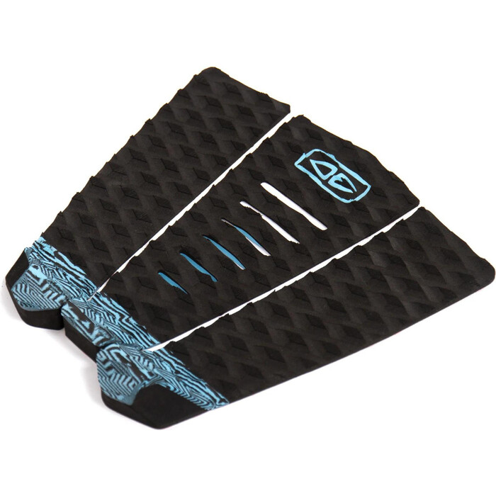 2024 Ocean and Earth Simple Jack Surfboard Grip Tail Pads OESATP28B - Black / Blue